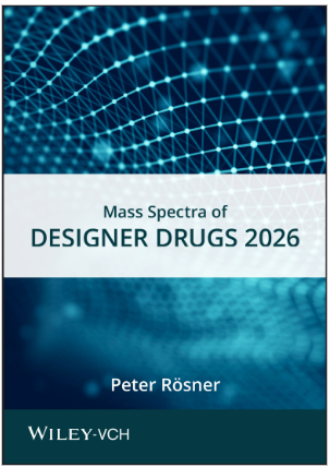 Mass Spectra of Designer Drugs 2026