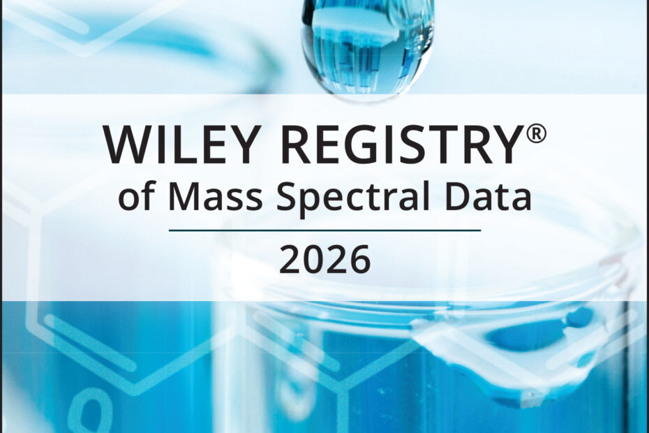 Wiley Registry of Mass Spectral Data 2026